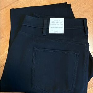 Talbots Midnight Blue Straight Leg Pants